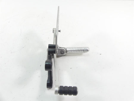 2012 BMW S1000RR K46 Left Foot Peg Footpeg Set & Shifter Lever Pedal 46717708573 {{ shop.shopifyCountryName }} - Mototech271