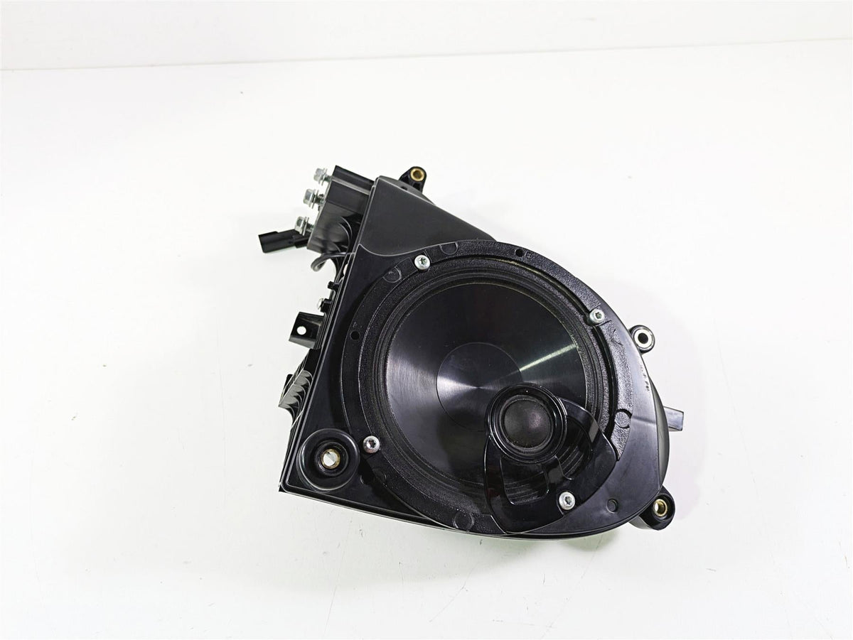 2017 Harley Touring FLHTKSE CVO E-Glide Left Front Speaker & Housing 57000172 {{ shop.shopifyCountryName }} - Mototech271