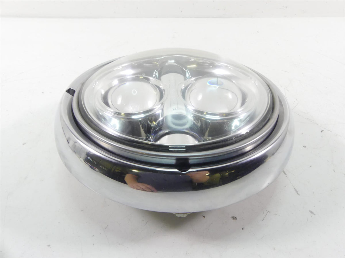 2014 Harley Touring FLHTK Electra Glide Led Headlight Head Light Lamp 67700060 {{ shop.shopifyCountryName }} - Mototech271