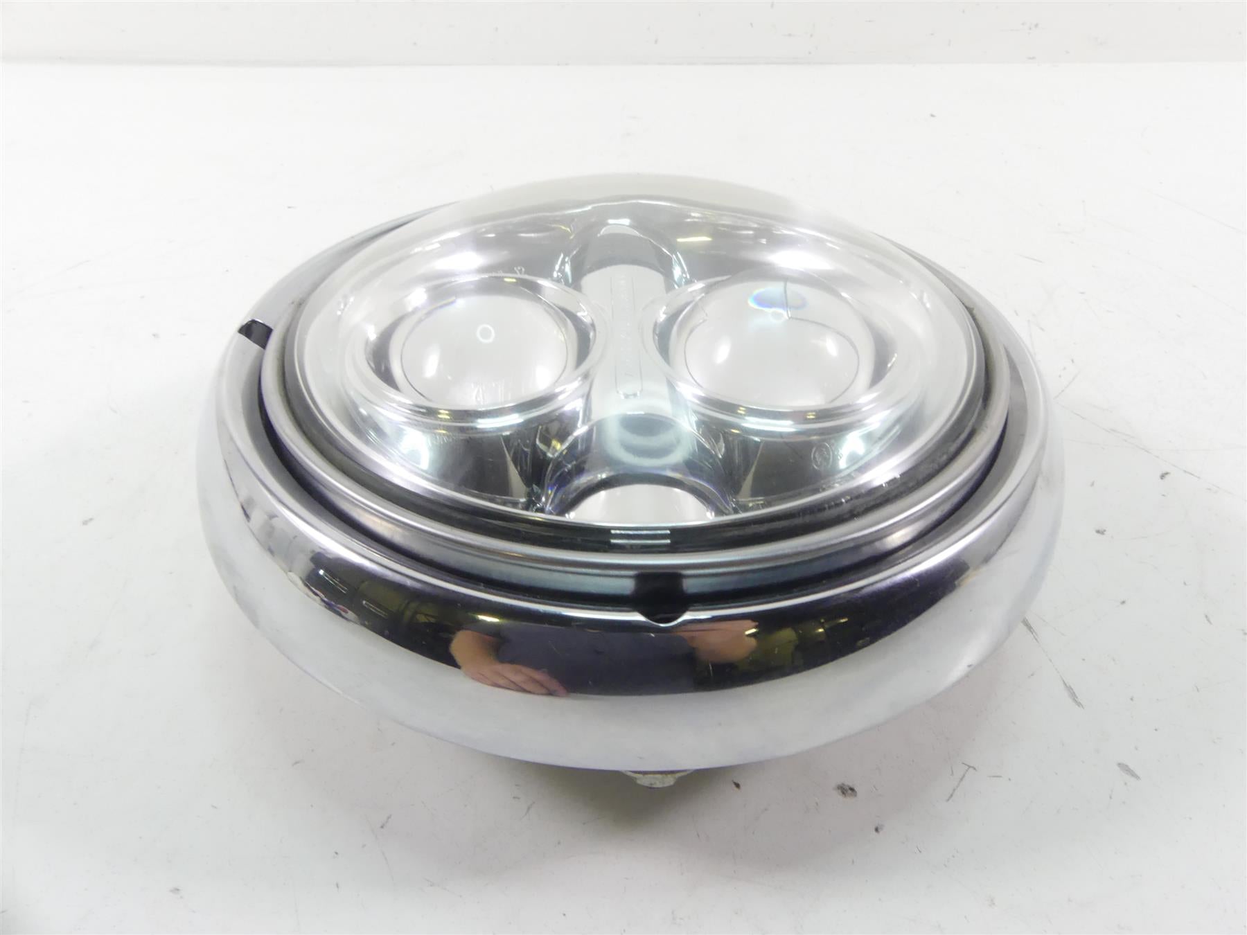 2014 Harley Touring FLHTK Electra Glide Led Headlight Head Light Lamp 67700060 {{ shop.shopifyCountryName }} - Mototech271
