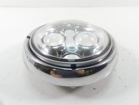 2014 Harley Touring FLHTK Electra Glide Led Headlight Head Light Lamp 67700060 {{ shop.shopifyCountryName }} - Mototech271