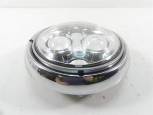 2014 Harley Touring FLHTK Electra Glide Led Headlight Head Light Lamp 67700060 | Mototech271