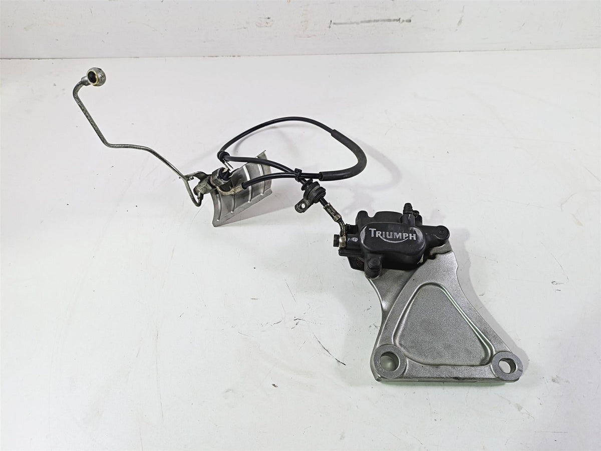 2006 Triumph Rocket 3 Rear Brake Caliper & Bracket & Line Set T2020703 {{ shop.shopifyCountryName }} - Mototech271