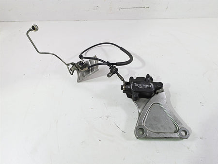 2006 Triumph Rocket 3 Rear Brake Caliper & Bracket & Line Set T2020703 {{ shop.shopifyCountryName }} - Mototech271