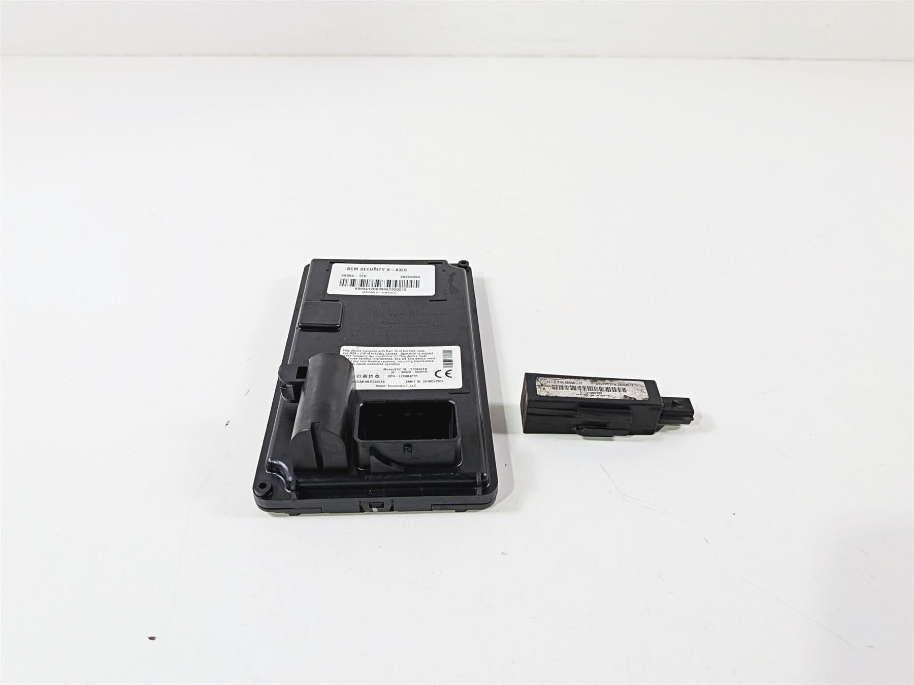 2016 Harley Touring FLHX Street Glide Bcm Securtiy X-Axis Body Module 69994-12B {{ shop.shopifyCountryName }} - Mototech271