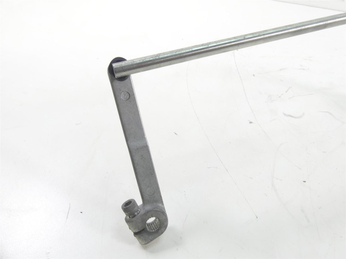 2009 Harley FXDL Dyna Low Rider Left Rider Forward Footpeg & Shifter 33693-03 {{ shop.shopifyCountryName }} - Mototech271