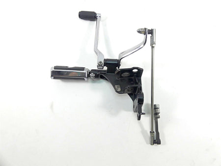 2011 Harley Softail FXS Blackline Left Front Foot Peg Shifter Set 33683-07A {{ shop.shopifyCountryName }} - Mototech271