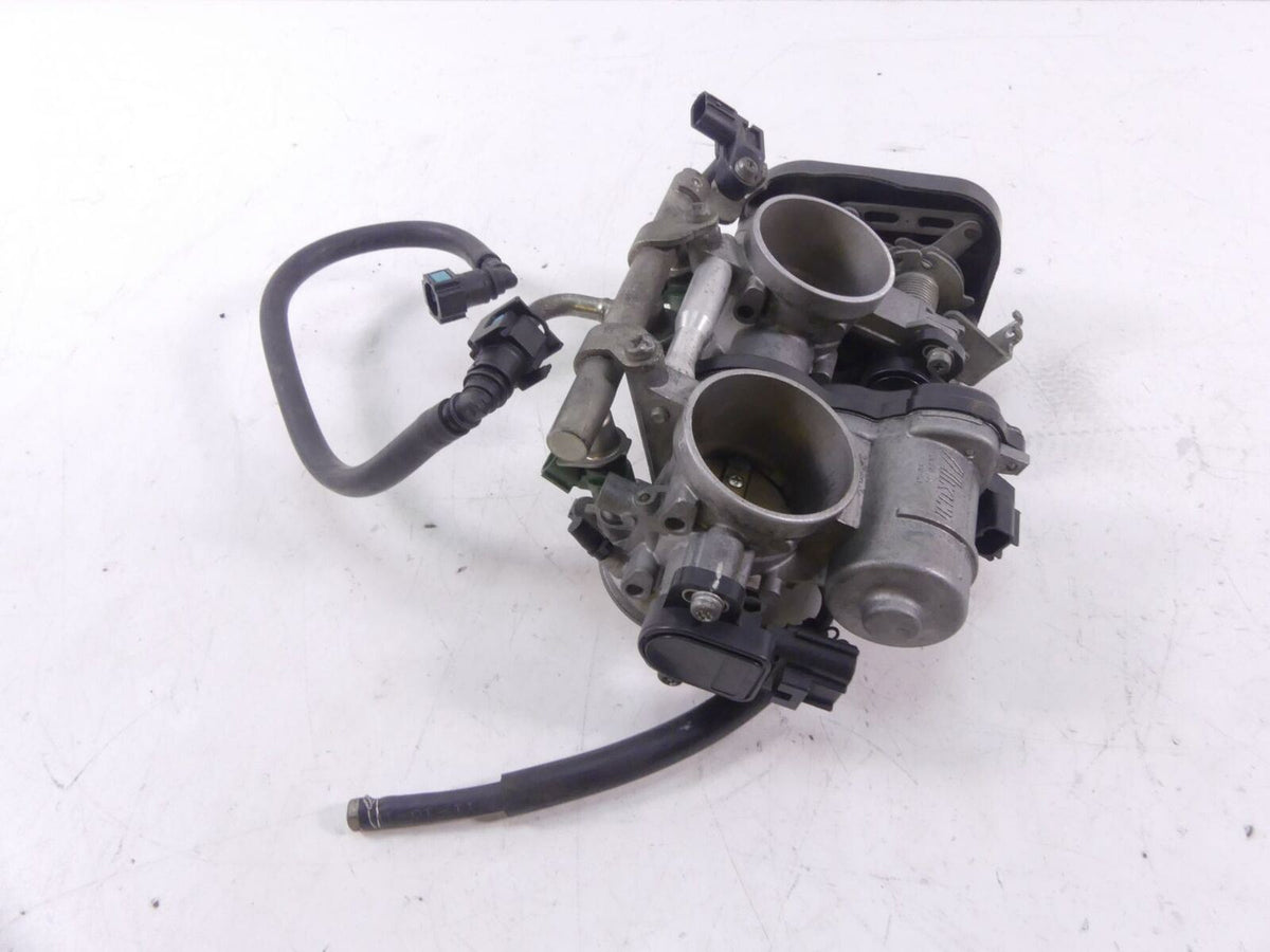 2012 Yamaha XT1200 Super Tenere CA Mikuni Throttle Body Injectors 23P-13750-21 {{ shop.shopifyCountryName }} - Mototech271