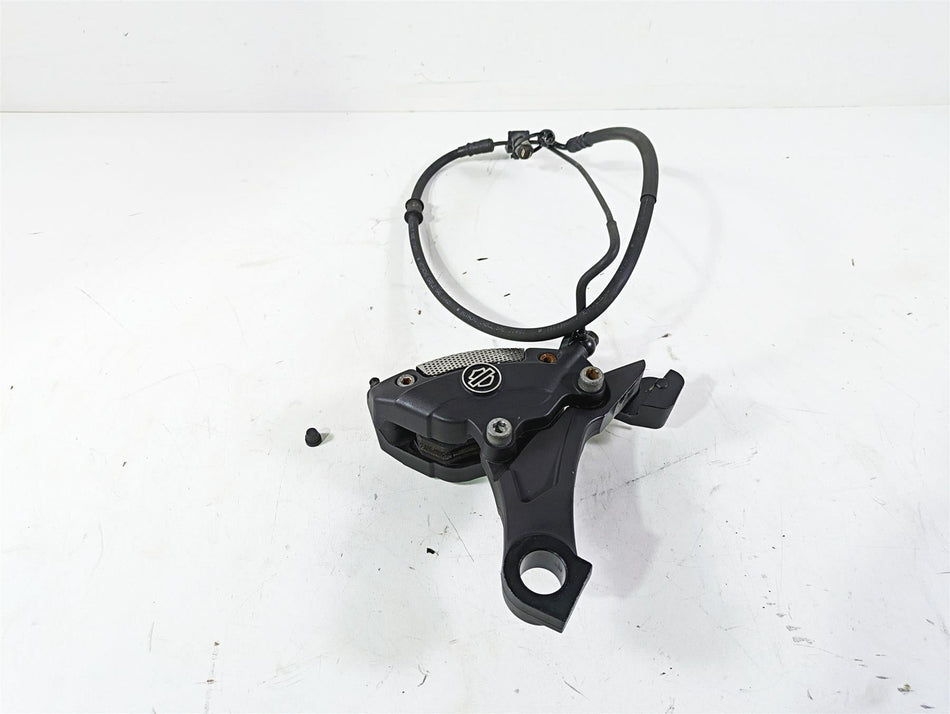 2013 Harley VRSCDX Night Rod Sp Rear Brake Caliper & Line 43050-08 {{ shop.shopifyCountryName }} - Mototech271