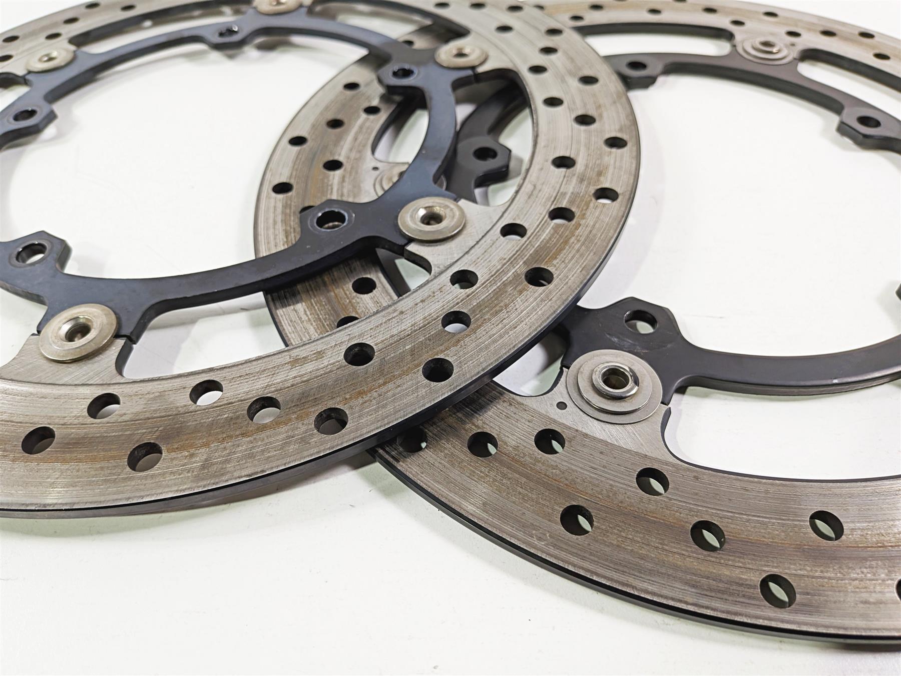 2025 Yamaha YZF R7 Front Brake Rotor Disc Set 2K 4.4mm BEB-2581T-00-00 {{ shop.shopifyCountryName }} - Mototech271