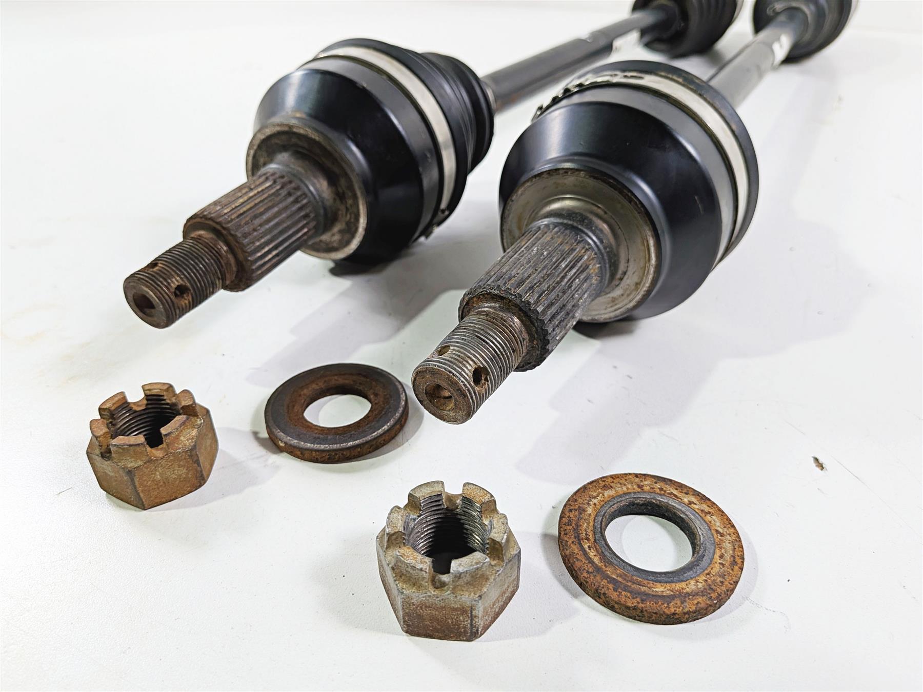 2024 Polaris RZR XP 1000 Sport Rear Cv Drive Shaft Axle Set 1337231 {{ shop.shopifyCountryName }} - Mototech271