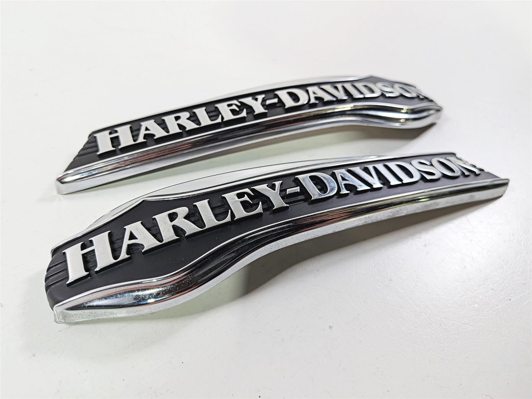 2018 Harley Touring FLHTCU Electra Glide Tank Emblem Set 14100073 14100074-Mototech271