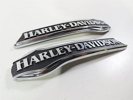 2018 Harley Touring FLHTCU Electra Glide Tank Emblem Set 14100073 14100074-Mototech271