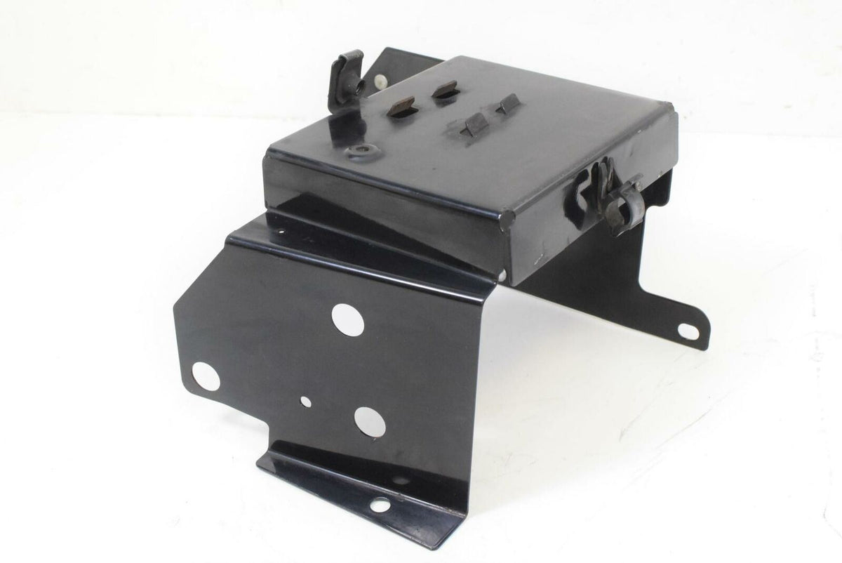 2002 Harley Touring FLHT Electra Glide Battery Tray Holder Carrier {{ shop.shopifyCountryName }} - Mototech271