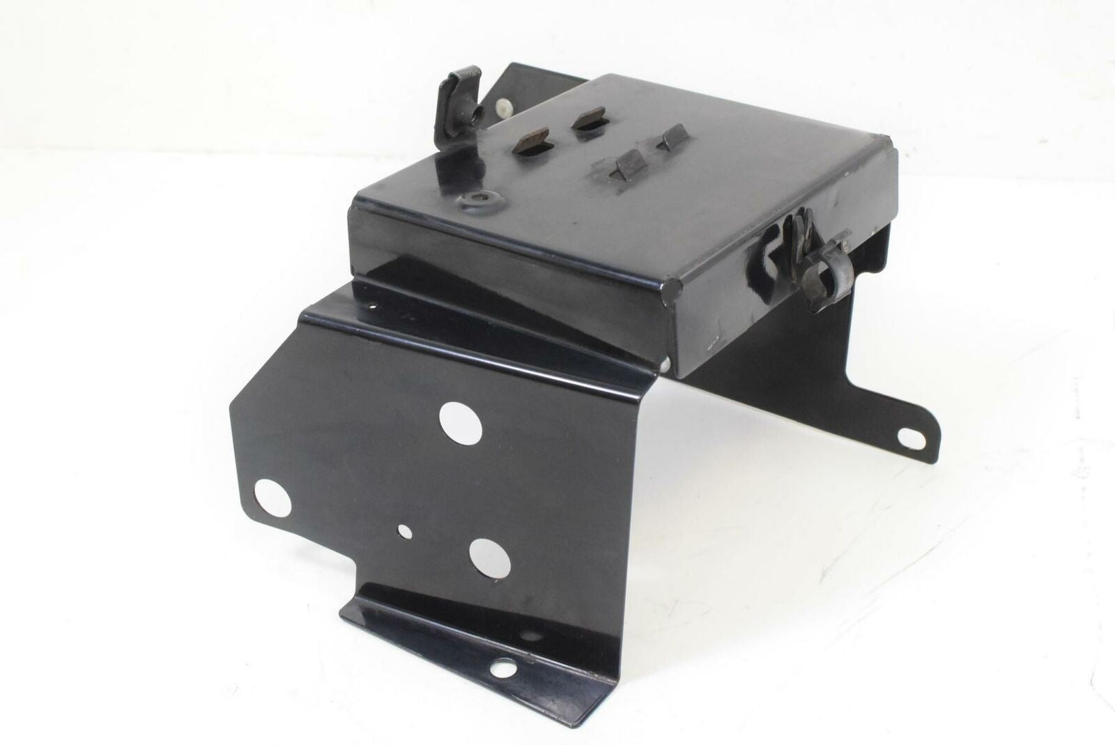 2002 Harley Touring FLHT Electra Glide Battery Tray Holder Carrier {{ shop.shopifyCountryName }} - Mototech271
