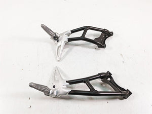 2017 Mv Agusta Dragster 800 Rear Passenger Footpeg Set 80B0B8764 80B0B8765