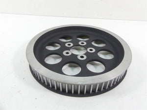 2002 Harley Touring FLHRCI Road King Drive Belt Pulley Sprocket 70T 40225-86