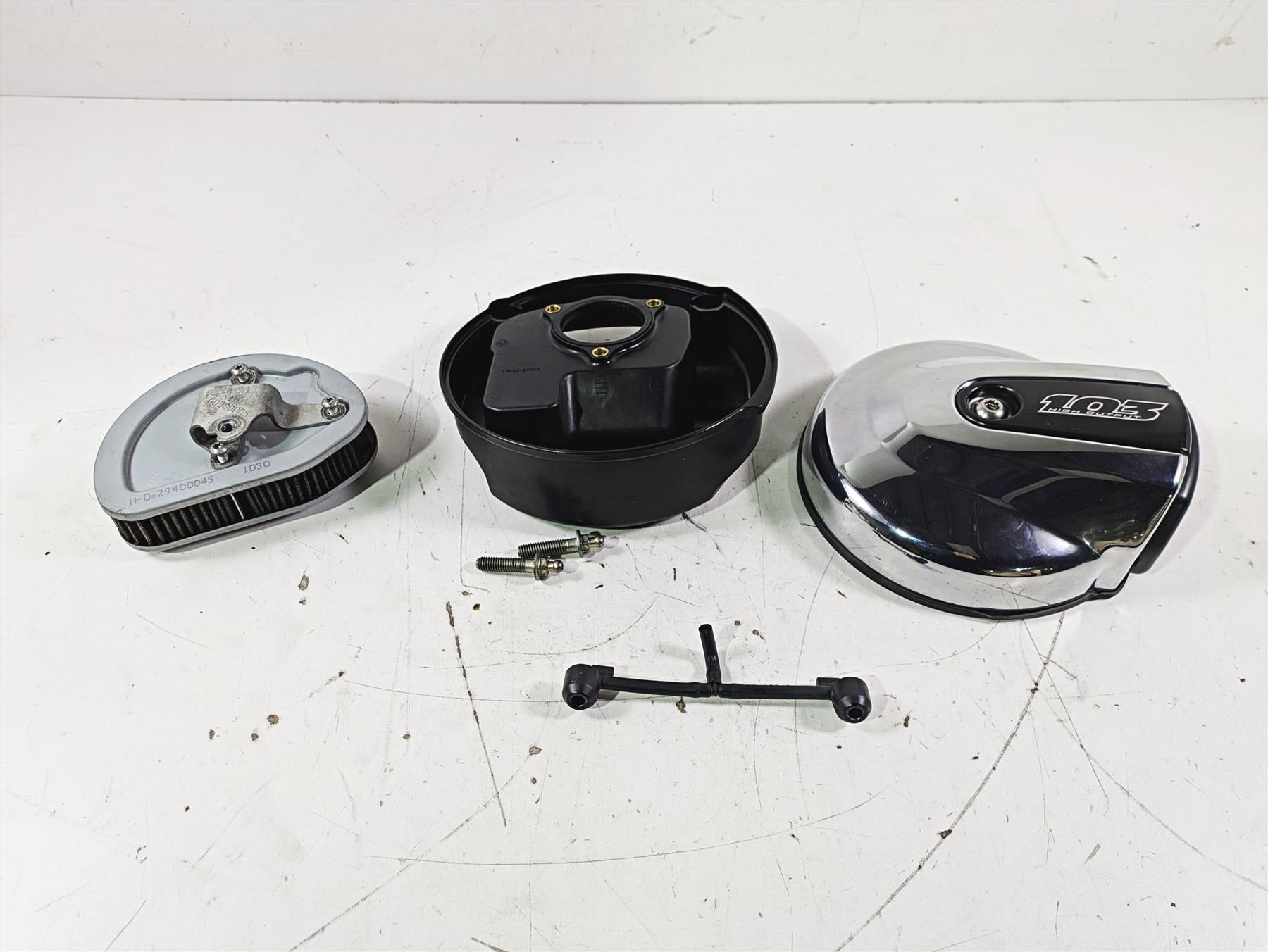 2016 Harley FLSTC Softail Heritage Air Cleaner Breather 103 High Output 29000033 {{ shop.shopifyCountryName }} - Mototech271