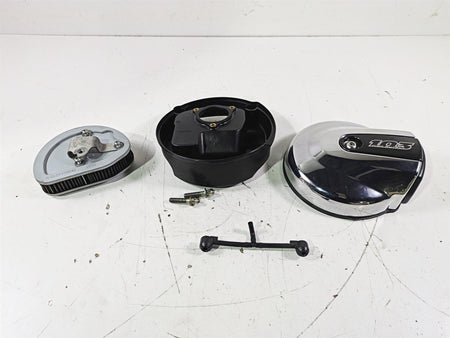 2016 Harley FLSTC Softail Heritage Air Cleaner Breather 103 High Output 29000033 {{ shop.shopifyCountryName }} - Mototech271