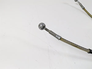 2015 BMW R1200 GS Adv K51 Front Abs Brake Line Set 34328526553 34328526552