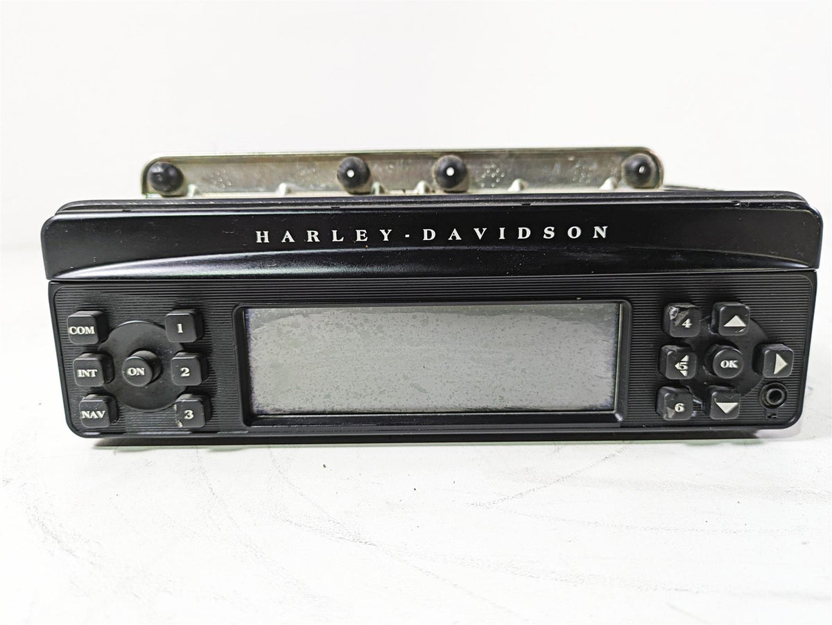 2008 Harley Touring FLHTCU E-Glide 105TH Harman Kardon Radio CD Player 76160-06 {{ shop.shopifyCountryName }} - Mototech271