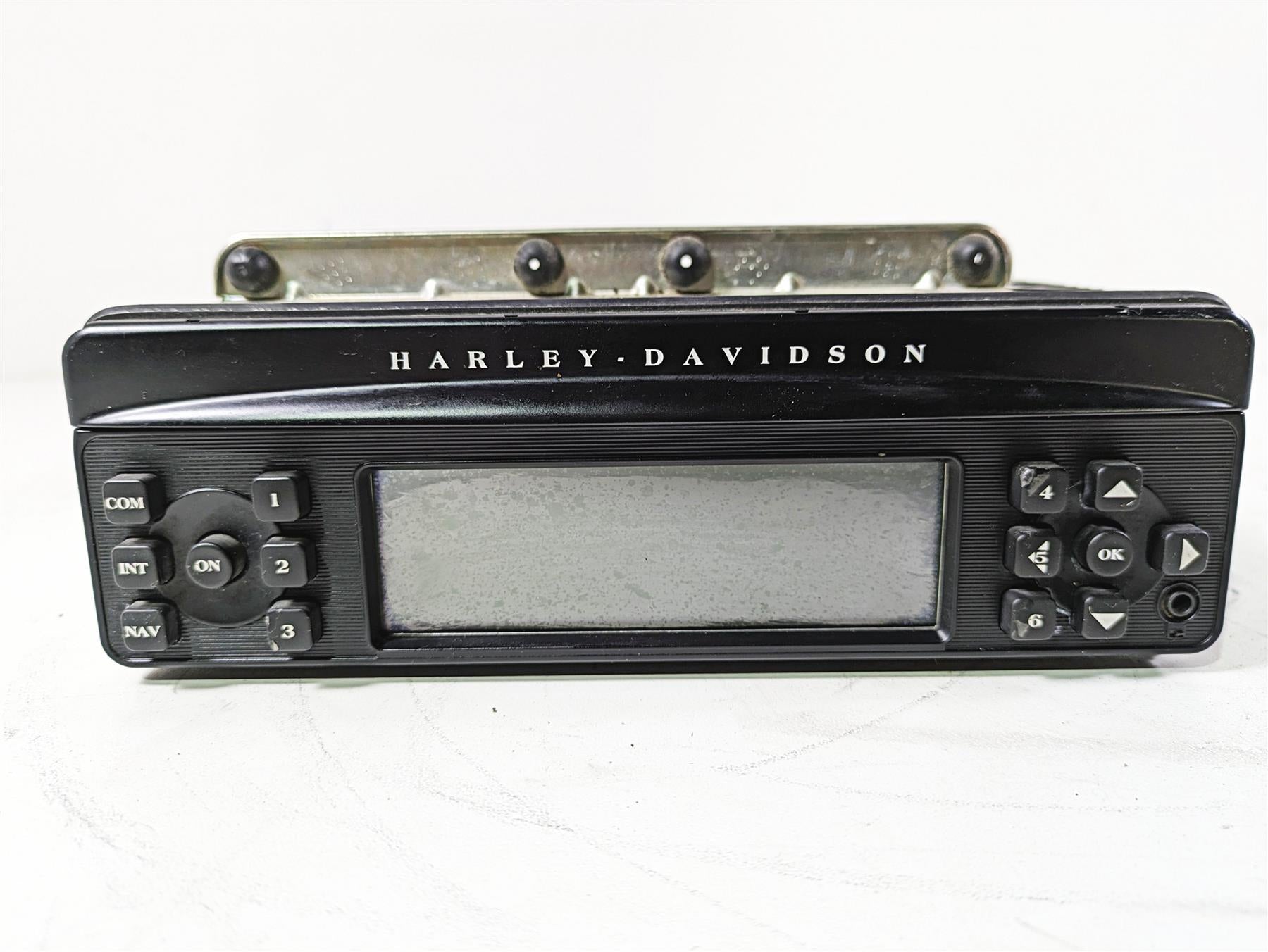 2008 Harley Touring FLHTCU E-Glide 105TH Harman Kardon Radio CD Player 76160-06 {{ shop.shopifyCountryName }} - Mototech271