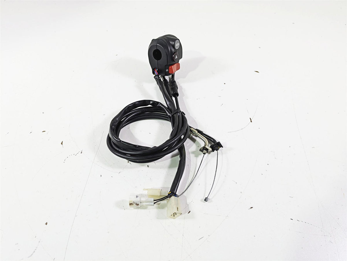 2016 Moto Guzzi Stelvio 1200 8V NTX Right Hand Start Stop Control Switch 886159 {{ shop.shopifyCountryName }} - Mototech271