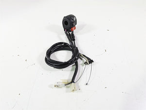 2016 Moto Guzzi Stelvio 1200 8V NTX Right Hand Start Stop Control Switch 886159