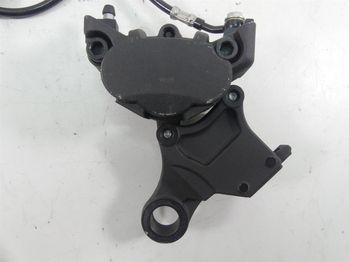 2020 Harley Sportster XL1200 NS Iron Rear Brake Caliper + Line & Mount 41300039 {{ shop.shopifyCountryName }} - Mototech271