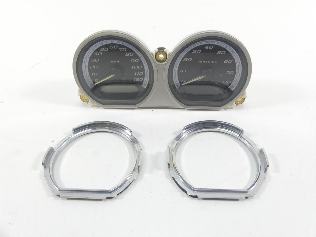2014 Harley Touring FLHTK Electra Glide Speedometer Gauge Instrument 70900118 {{ shop.shopifyCountryName }} - Mototech271