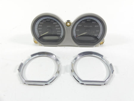 2014 Harley Touring FLHTK Electra Glide Speedometer Gauge Instrument 70900118 {{ shop.shopifyCountryName }} - Mototech271