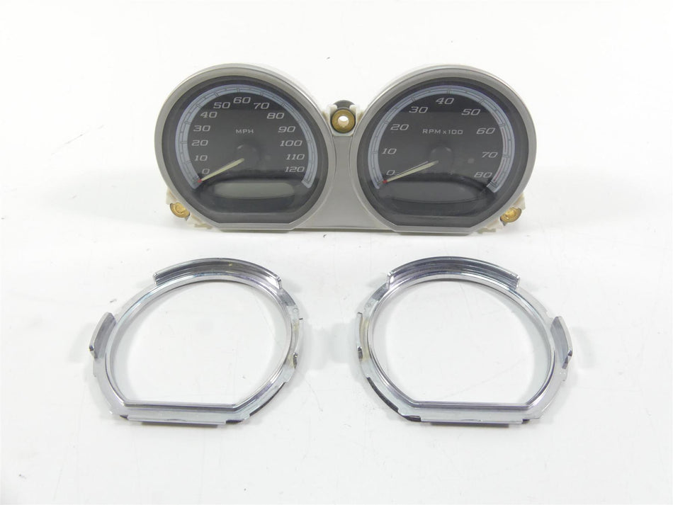 2014 Harley Touring FLHTK Electra Glide Speedometer Gauge Instrument 70900118 {{ shop.shopifyCountryName }} - Mototech271