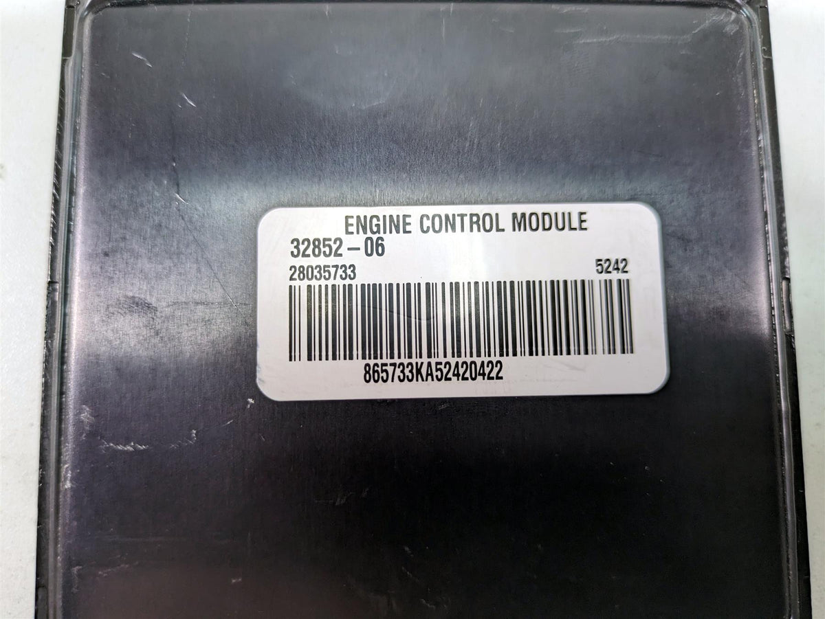 2006 Harley Touring FLHTCUI Electra Glide Cdi Ecm Engine Control Module 32852-06 {{ shop.shopifyCountryName }} - Mototech271