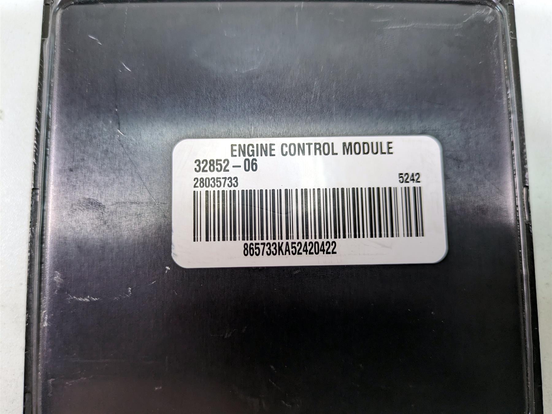 2006 Harley Touring FLHTCUI Electra Glide Cdi Ecm Engine Control Module 32852-06 {{ shop.shopifyCountryName }} - Mototech271