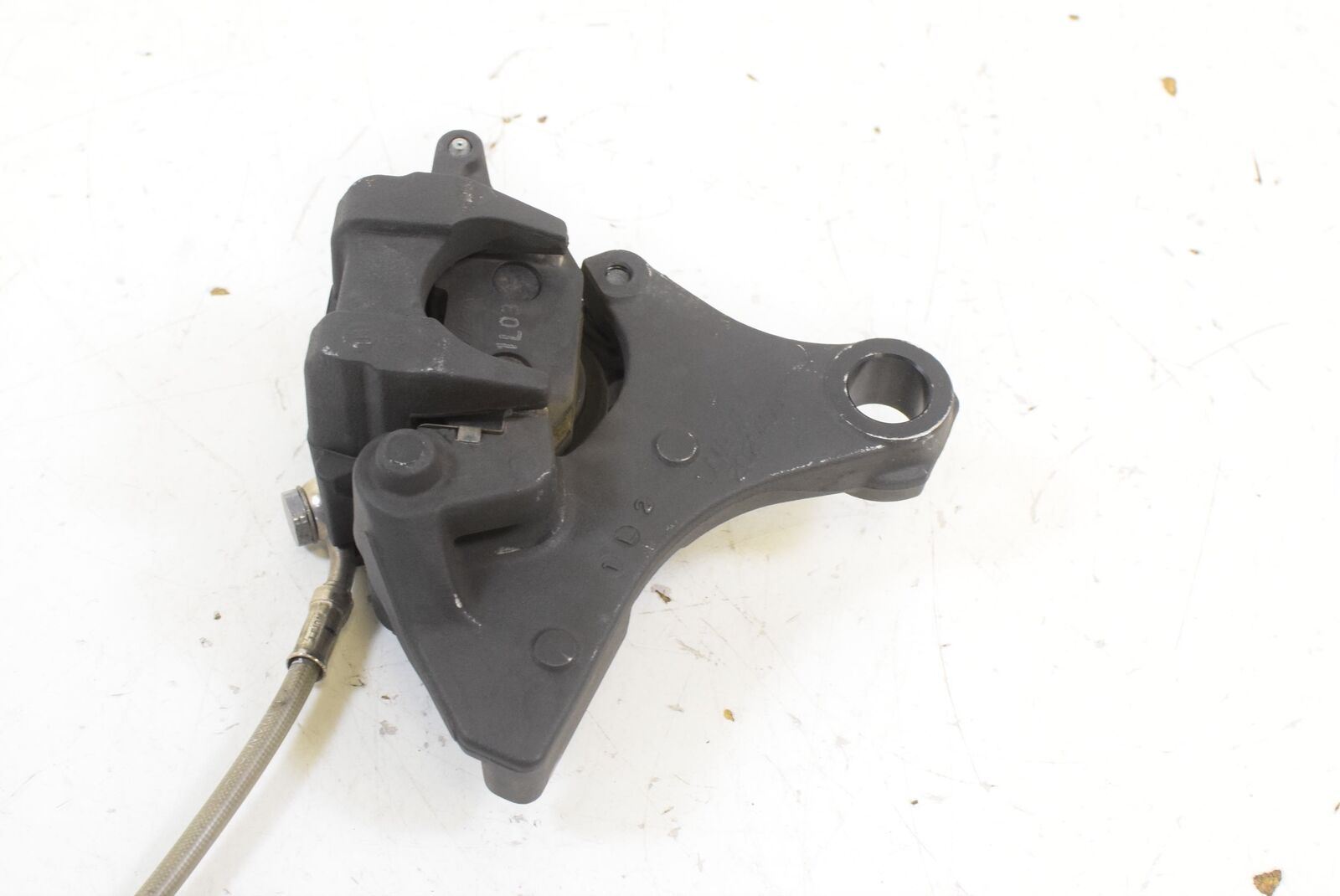 2012 Triumph Daytona 675 NISSIN Rear Brake Caliper T2021410 {{ shop.shopifyCountryName }} - Mototech271