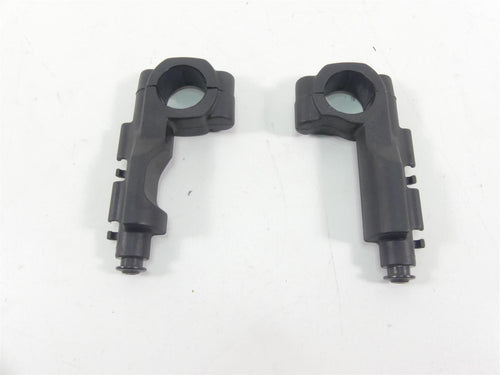 2014 Ducati Hypermotard 821 SP Left Right Rear View Mirror Mounts 83017671B | Mototech271