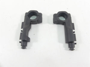 2014 Ducati Hypermotard 821 SP Left Right Rear View Mirror Mounts 83017671B | Mototech271