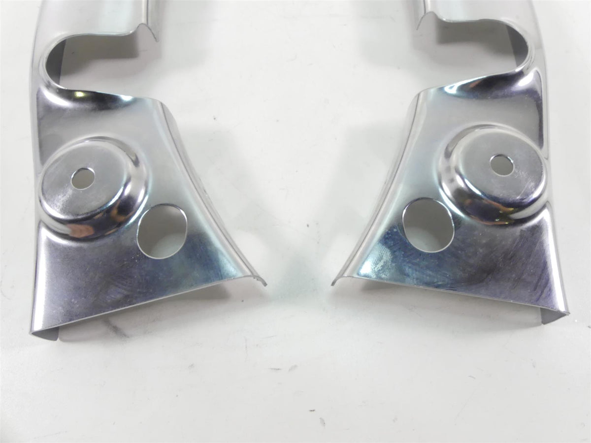 2010 Harley Touring FLHX Street Glide Rear Subframe Strut Chrome Covers 47502-09 {{ shop.shopifyCountryName }} - Mototech271