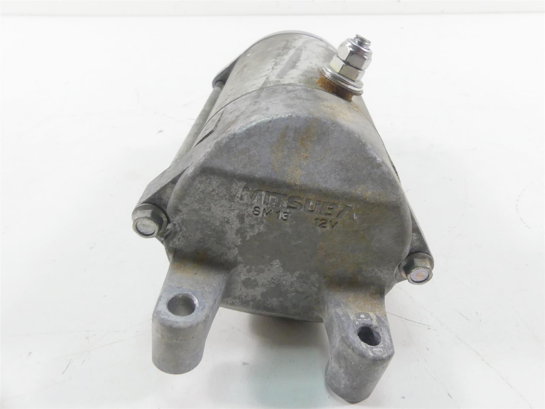 2015 KTM 1290 Adventure Mitsuba Engine Starter Motor -Tested 60440001000 {{ shop.shopifyCountryName }} - Mototech271