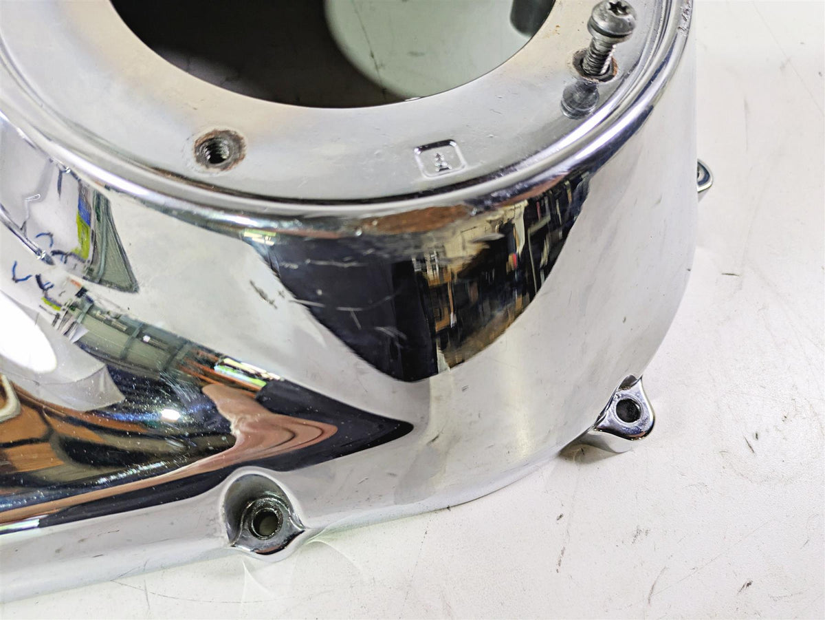 2015 Harley FXDL Dyna Low Rider Outer Primary Drive Clutch Cover -Mid 60761-06A {{ shop.shopifyCountryName }} - Mototech271