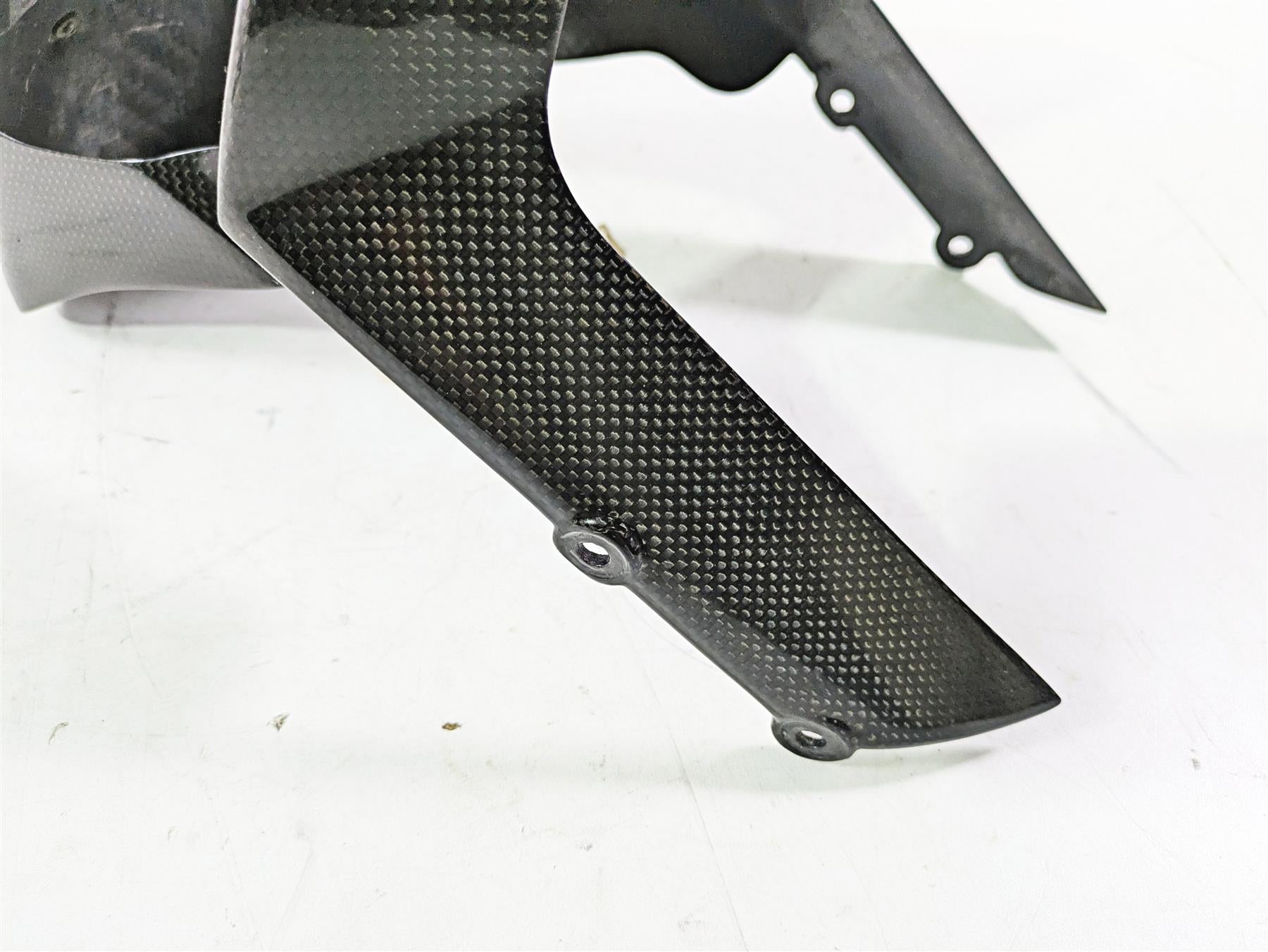 2009 Ducati Monster 1100 S Front Carbon Fiber Fender 56410742C {{ shop.shopifyCountryName }} - Mototech271