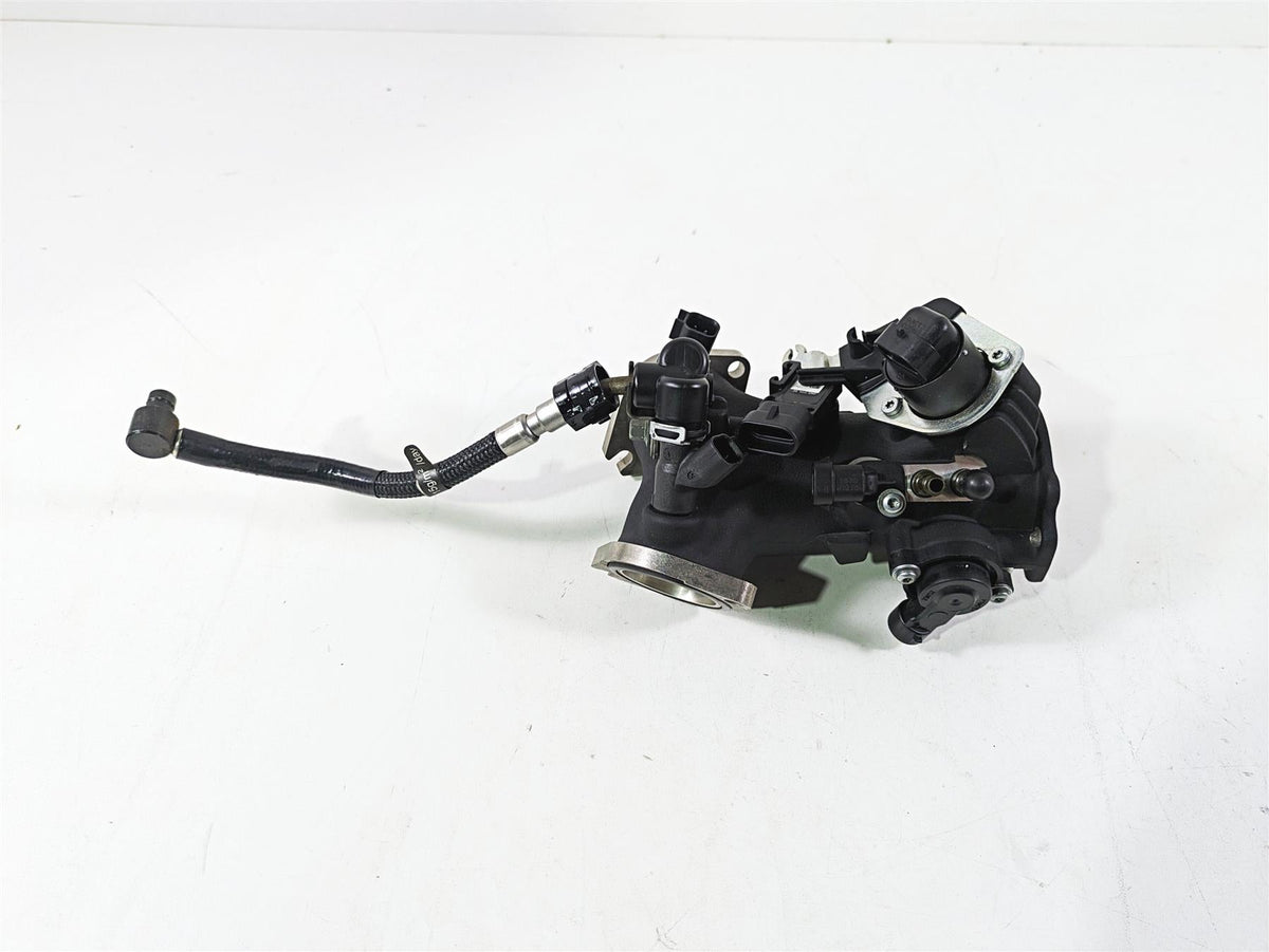 2017 Harley Dyna FXDB Street Bob Throttle Body Fuel Injection 27708-10A {{ shop.shopifyCountryName }} - Mototech271