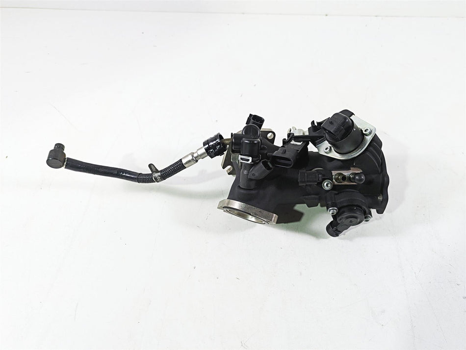 2017 Harley Dyna FXDB Street Bob Throttle Body Fuel Injection 27708-10A {{ shop.shopifyCountryName }} - Mototech271