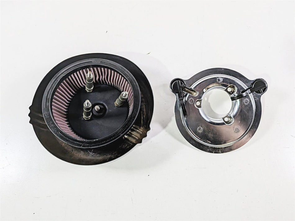 2008 Harley FXDSE CVO Dyna Air Cleaner Breather Filter 110 SE 29197-07-Mototech271