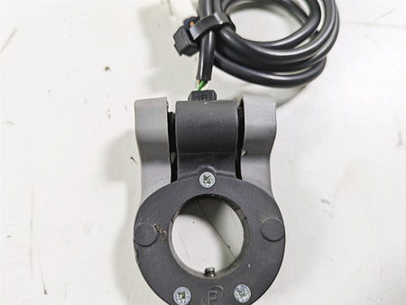 2015 Ducati Panigale 1299 S Domino Left Traction Control Switch 65140201B {{ shop.shopifyCountryName }} - Mototech271