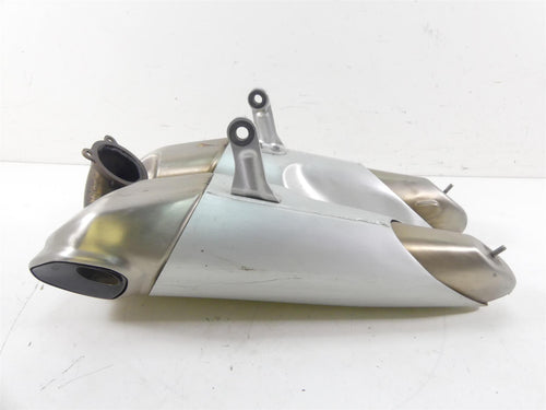 2014 Ducati Panigale 1199S Stock Exhaust Pipe Muffler Silencer 57413312A | Mototech271