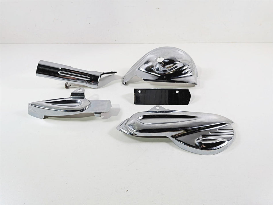 2003 Honda V-Twin VTX1800 C Kuryakyn Swingarm Differential Cover Set 8285 8688 {{ shop.shopifyCountryName }} - Mototech271