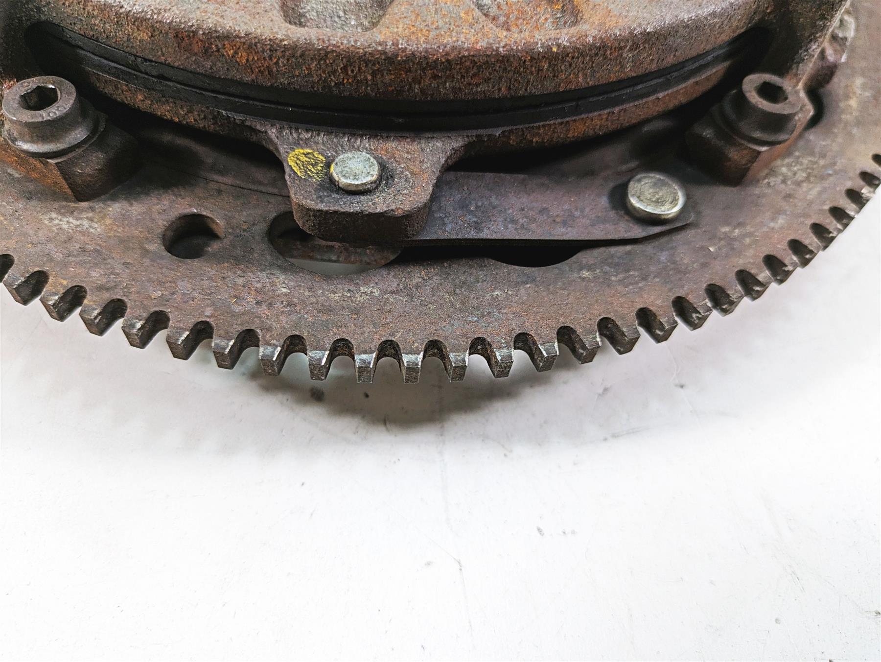 2007 BMW R1200GS K255 Adv Clutch Friction Pressure Plate Set 21217697737 {{ shop.shopifyCountryName }} - Mototech271