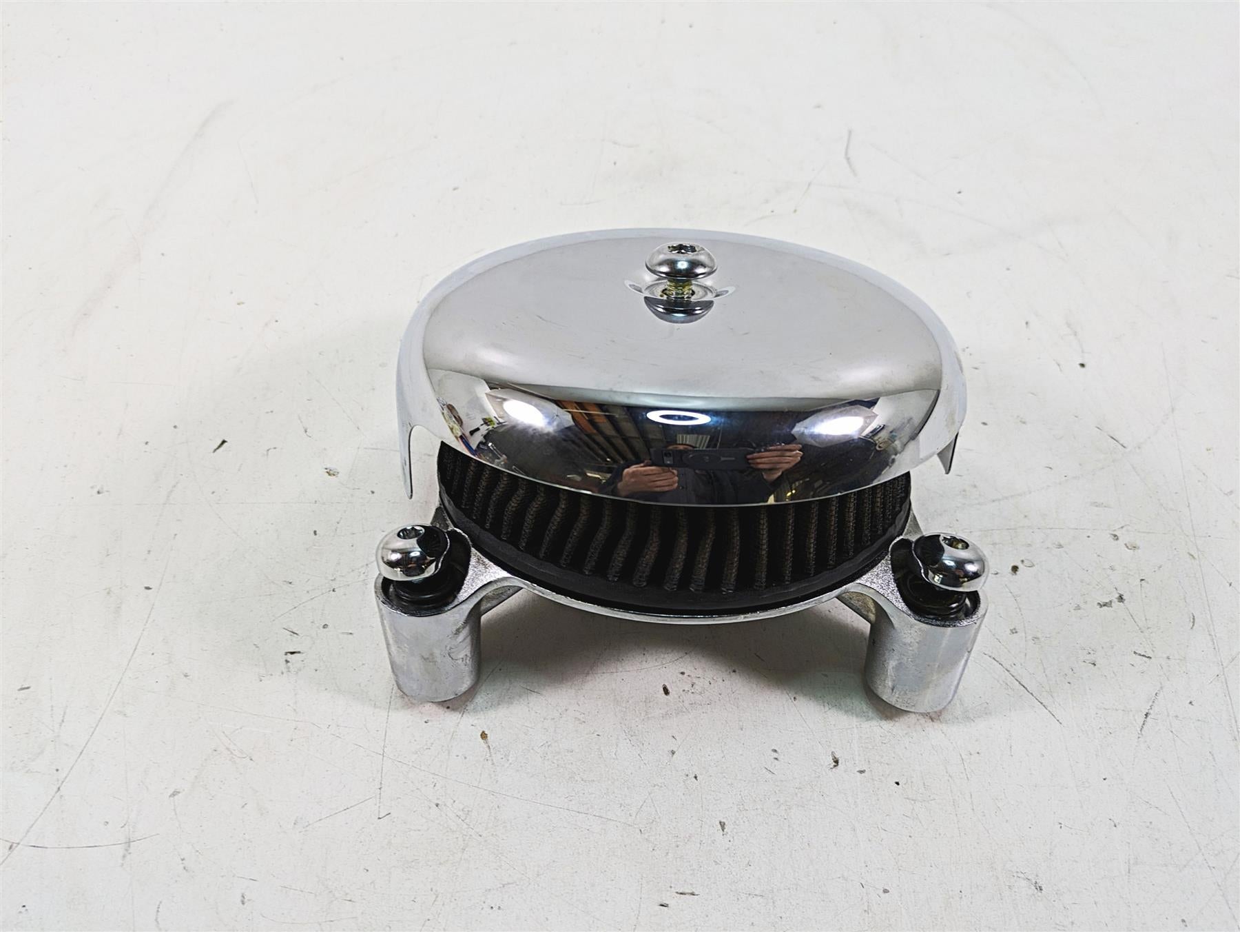 2010 Harley Touring FLHTCU Electra Glide Air Filter Cleaner Breather 29239-08 {{ shop.shopifyCountryName }} - Mototech271