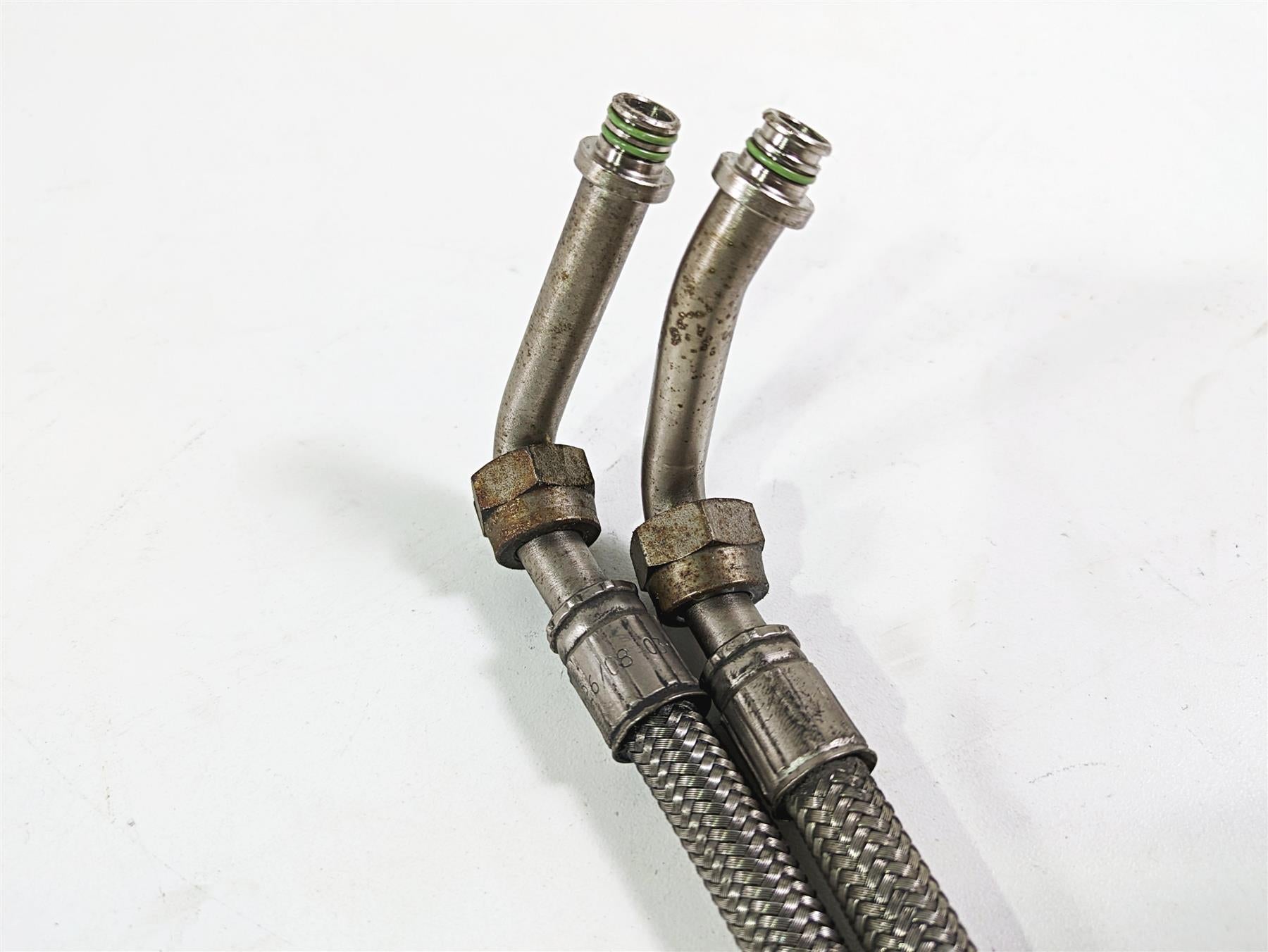 2009 Ducati Multistrada 1100 S Oil Cooler Lines Set 54840471A {{ shop.shopifyCountryName }} - Mototech271